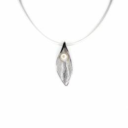 Handmade Silver Necklace Llily