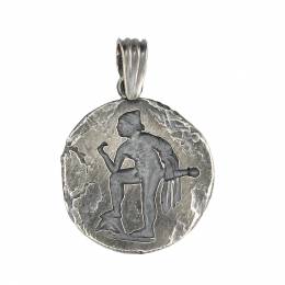 Handmade Silver Necklace Odysseus