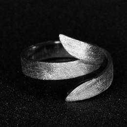 Handmade Silver Ring Check Mark