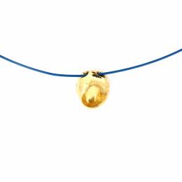Handmabe Gold Necklace Shell