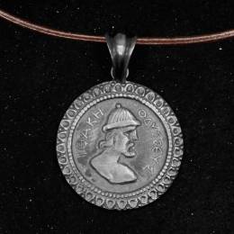 Handmade Silver Necklace Odysseus