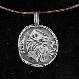 Handmade Silver Necklace Odysseus